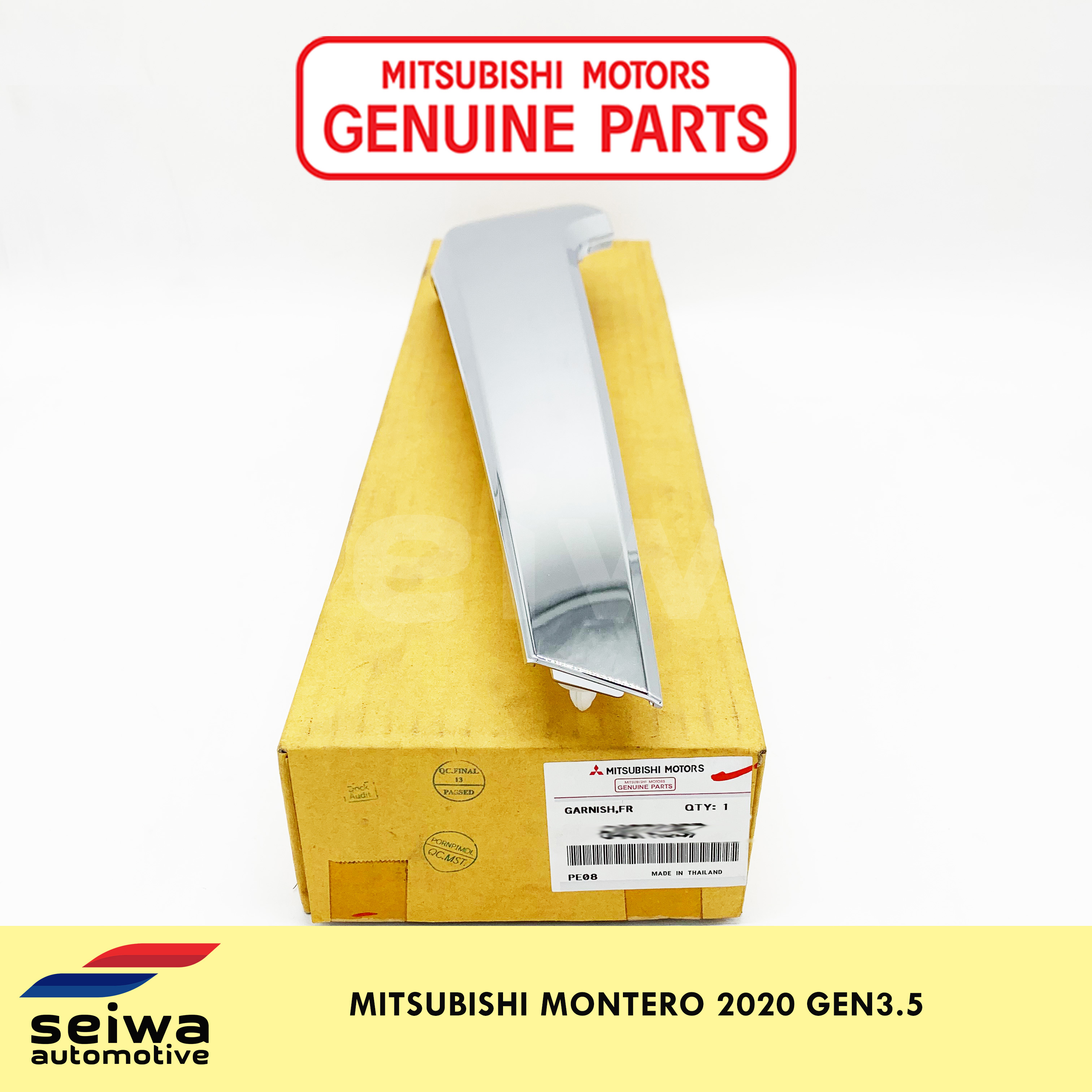 [2020] Mitsubishi Montero Front Bumper Lower Garnish LH GEN3.5