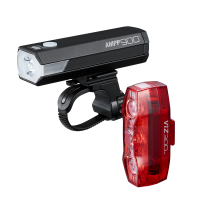 CatEye AMPP 900 & ViZ 300 Headlight & Taillight Combo Kit (HL-EL089RC/TL-LD810N) (USB-C COMPATIBLE)