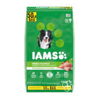 IAMS Minichunks Dry Adult Dog Food 22.7kg