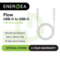 Energea Flow 240W USB C to Type C 1.5M Cable with MCT