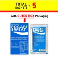 POCARI SWEAT Ion Supply / Energy / Hydration / Electrolyte Powder Drink - 1 BOX (5 sachets x 13g)