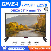 GINZA LED TV 24 Inches TV 22 Inches TV Flat Screen Not Smart TV Sale Led TV Sale Promo TV 24 Inches Sale 24 Inch TV Flat Screen