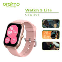 Oraimo OSW-804 2.01 TFT Smart Watch Accurate Heart Rate Monitoring and Blood Oxygen Testing Smartwatches IP68 Waterproof for iOS Android FitnessTracking Sports Bracelet Tracker
