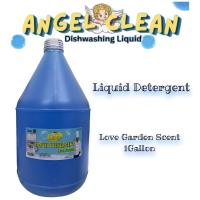 ANGEL CLEAN LIQUID DETERGENT - 1 GALLON (LOVE GARDEN SCENT)
