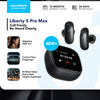 Soundcore Liberty 5 Pro Max  AI Voice Recorder for instant note-taking