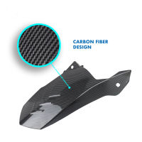 Motorcycle Rear Tire Hugger Click 125i 150i v3/v2 Carbon White For Motorcycle Accessories Mud Guard