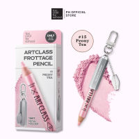 [Limited Edition] Too Cool for School - Artclass Frottage Pencil Eyeshadow & Blusher K-Beauty Makeup + Metal Holder Set