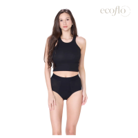 Ecoflo - Flow Moderate - Comfort Full Brief Womens Leakproof Menstrual Underwear Reusable Period Panties