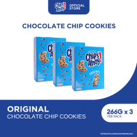 Chips Ahoy Chocolate Chip Cookies Multipack 266G - Perfect snack for your kids baon (Set of 3)