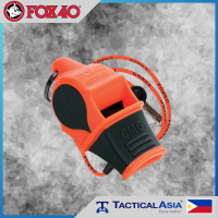 Fox 40 Sonik Blast CMG Whistle - 120 dB Easy to Blow Flawless and Reliable