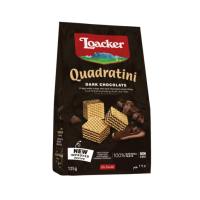 Loacker Quadratini Dark Chocolate Wafer 125g