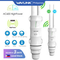 Wavlink Ac1200/Ac600/N300 Dualband Outdoor Remote Outdoor Access Point Features Wi-Fi Passthrough Port1/Lanip 67 Waterproof Supports Ap / Router / Repeater Adjustable High Gain Antenna 2 X 7 Dbi High Gain Antenna.