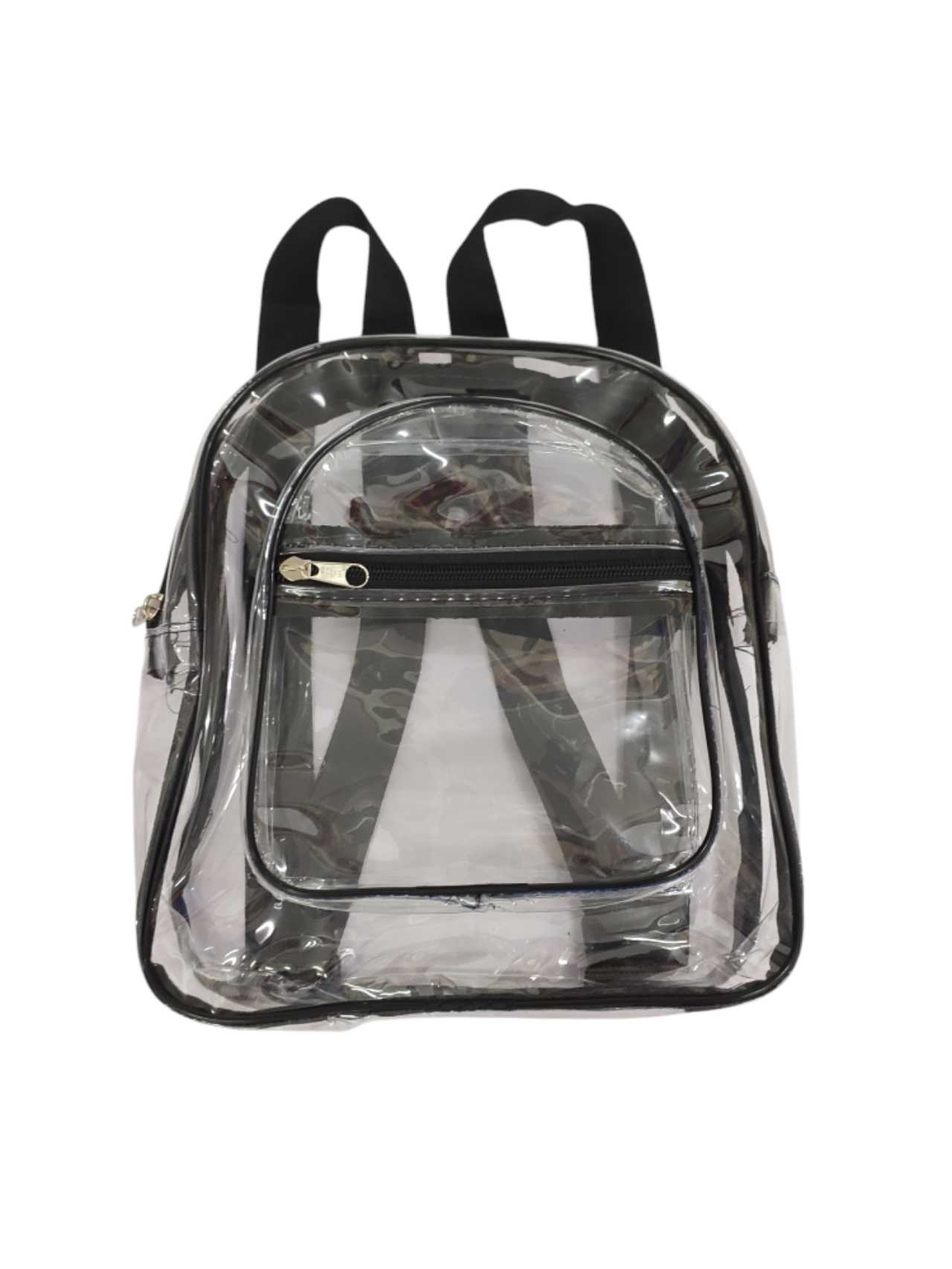 Plain Transparent Backpack