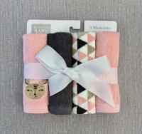 Authentic Hudson Baby 4pk Washcloths One Size