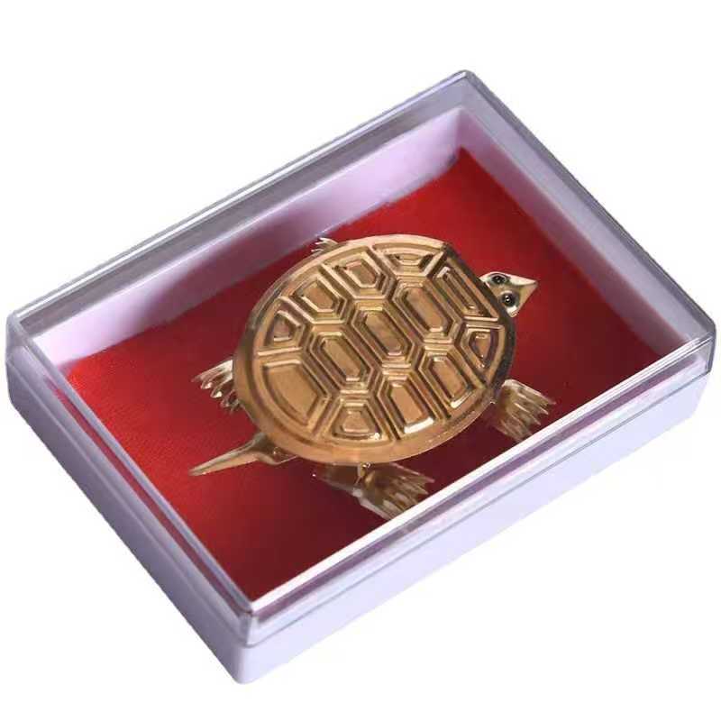 PIN PIN LUCKY CHARM PH FENGSHUI LUCKY TURTLE WALLET CHARM MONEY-BITTING TURTLE ( Ornanament decor for longevity protection & financial stability )