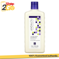 Andalou Naturals Full Volume Lavender & Biotin Shampoo 340ml