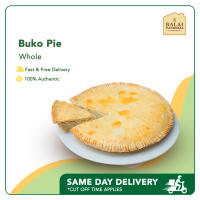 Balai Pandesal Buko Pie Whole [Bakery Fresh Bread]