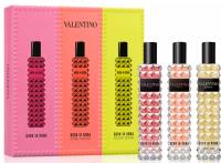 Valentino Donna Born in Roma Eau de ParfumDiscovery Gift Set For Women 3 x 15ml