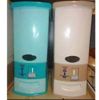 Clean Club Rice Dispenser 28 Kilos/15 Kilos Bigger Stronger Long Lasting  Beige or Green Random Color