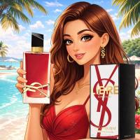 Ysl Libre Berry Crush Eau de Parfum Fruitee For Women 90ml