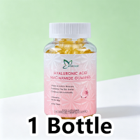 NATURE GLOW Hyaluronic Acid Niacinamide Gummies Reinforces Skin Barrier Enhances Skin Luminosity