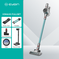 [NEW] EYSIN X3MAXII Cordless Handheld Vacuum 28000Pa Strong Suction with Green Light Dust Detection for Home & Mattress