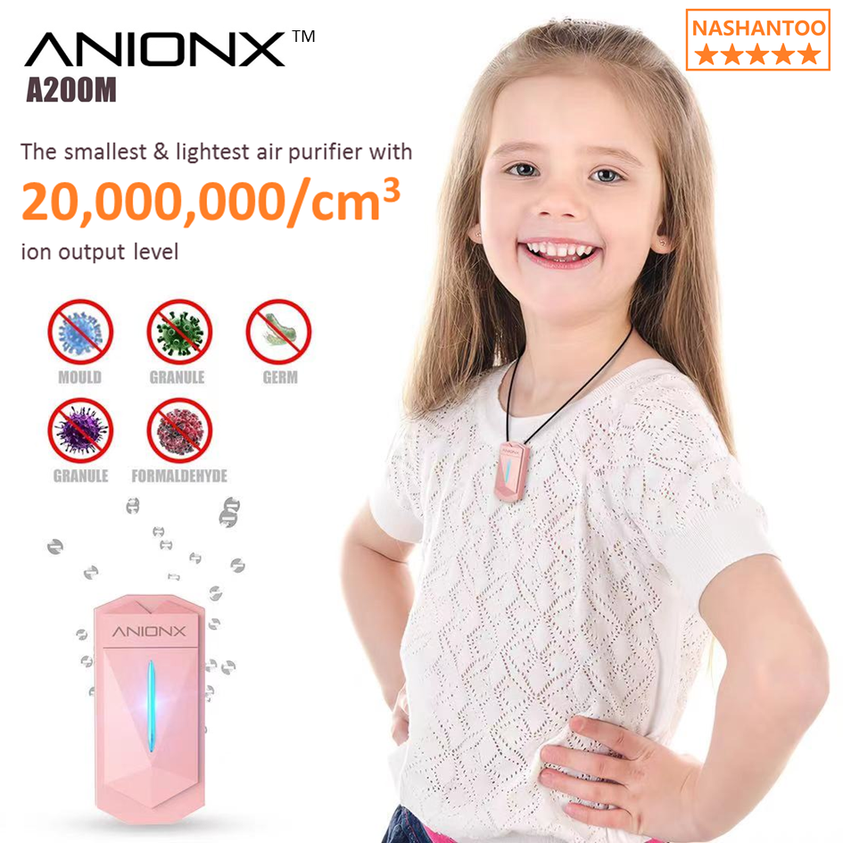 Anionx A200 & A200M 20 Million Negative Ions Weightless Personal Mini