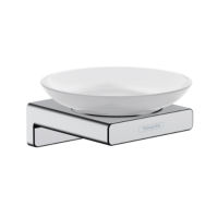 Hansgrohe AddStoris Soap dish Chrome by Kuysen