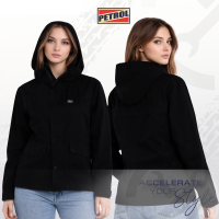 Petrol Ladies Basic Jacket Regular Fitting 182109 (Black)