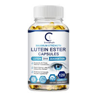 GPGP GreenPeople Eye Vitamins  Lutein Zeaxanthin & Bilberry Extract - Supports Eye Strain Dry Eyes and Vision Health - Lutein Blend Capsules