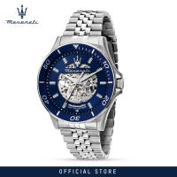 【2 Years Warranty】Maserati Sfida 44mm Mens Automatic Watch R8823140011