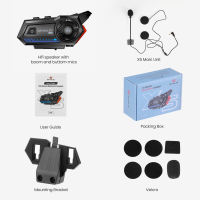 GEARELEC Motorcycle Helmet Headset With Voice Control Earphones Wireless Headphones(Non-intercom Function)
