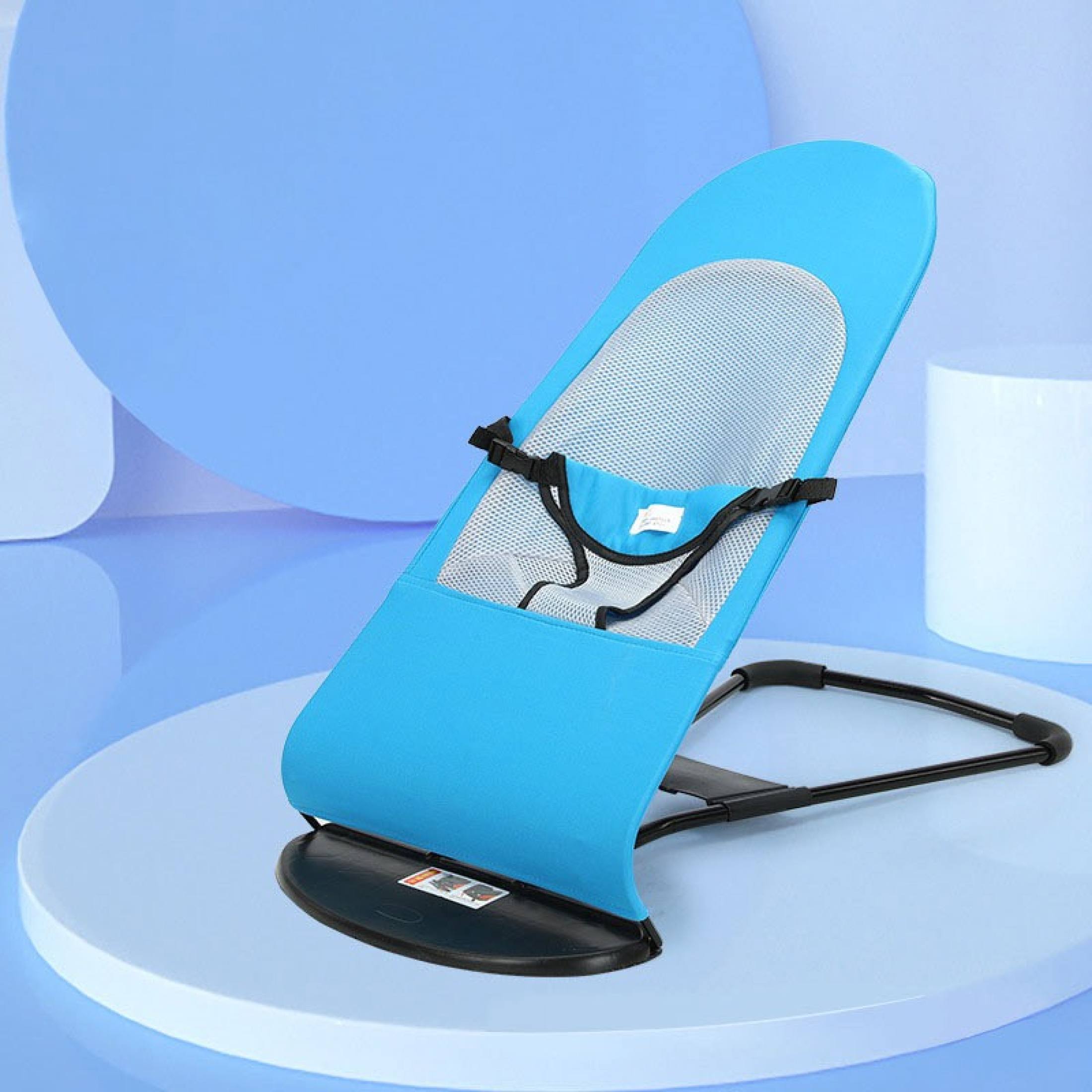 0-2years old Rocking Chair Foldable Baby Rocking Bouncer Soft Newborn Baby Bouncing Chair High Quality Fabric