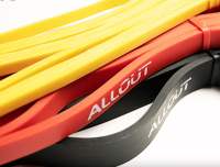 Resistance Bands Natural Latex | Light Medium Heavy Levels for Strength & Mobility Training