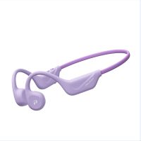 Polvcdg-X1 Sports Bone Conduction Earphones Bluetooth 5.4IPX6 Sweatproof Running/Fitness/Yoga/Cycling Sports Color Earphones with Microphone
