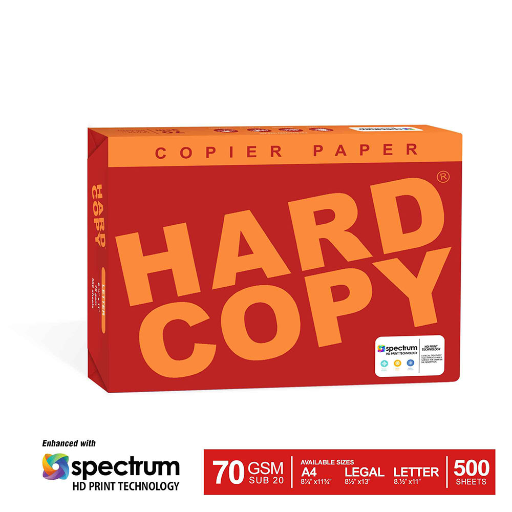 Hard Copy Paper Sub. 20 70gsm