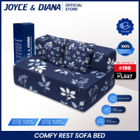 [Vacuumed Comfy Rest Sofa Bed] Joyce & Diana Vacuumed Comfy Rest Sofa Bed 6inches/8inches with FREEBIE