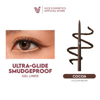 VICE CO. On The Daily Lasting Liner [Waterproof gel eyeliner Longwearing Smudgeproof]