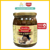 Mazza Black Truffle Cream 500g (Thick Spreadable Texture)