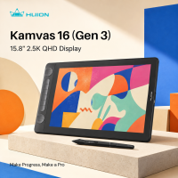 Kamvas 16 Gen 3 Graphic Display Tablet 16-inch screen