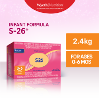 Wyeth® S-26® ONE Infant Formula for  0-6 Months in 2.4kg