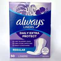 Always Anti- Bunch Xtra Protection (REGULAR) 50 Liners
