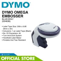 DYMO Omega Embosser | Includes 1pc label tape (Black) | 2174601