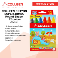 COLLEEN Super Jumbo Crayon | Round Shape