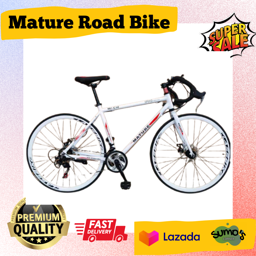Sumos Mature Road Bike / All-Alloy High 