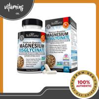 BioSchwartz Magnesium Bisglycinate Chelate Buffered No Laxative Effect (180 count)