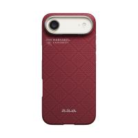 PITAKA x Harvard Edge Case for iPhone Air / 17 Pro / 17 Pro Max - Ultra Slim Aramid Fiber MagSafe Case w/ Camera Control Button