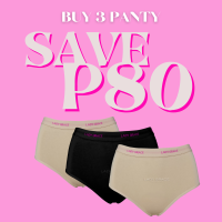 Lady Grace Intimates High-waist Cotton Panty 60014