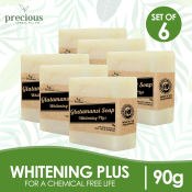 Organic Glutamansi Soap for Skin Whitening - Precious Herbal Solutions