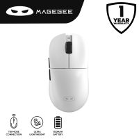 Magegee Scout Wireless Gaming Mouse White